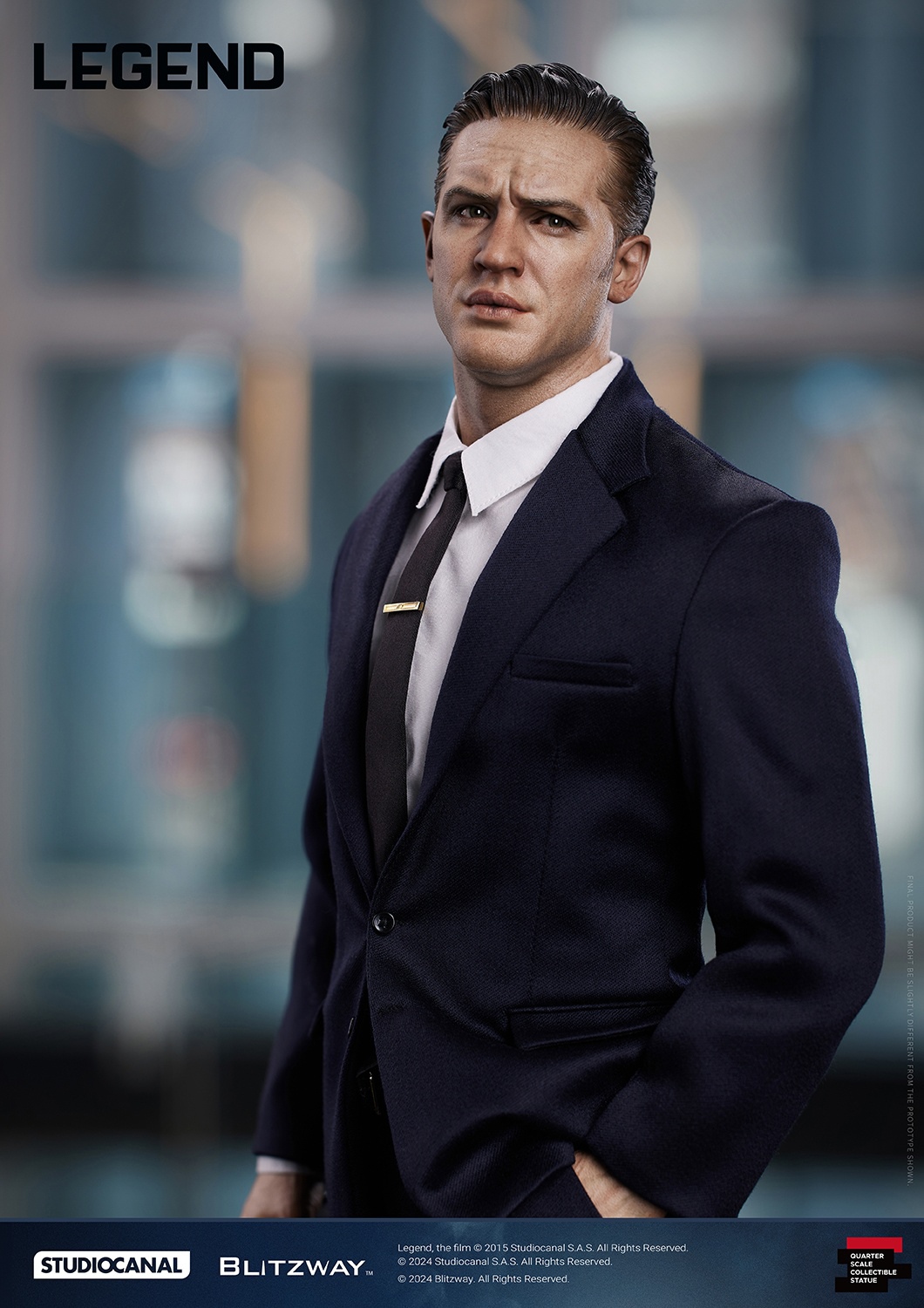 [สั่งจอง]Blitzway BW-SS-22201 statue 1/4 : Reginald “Reggie” Kray (Legend 2015)