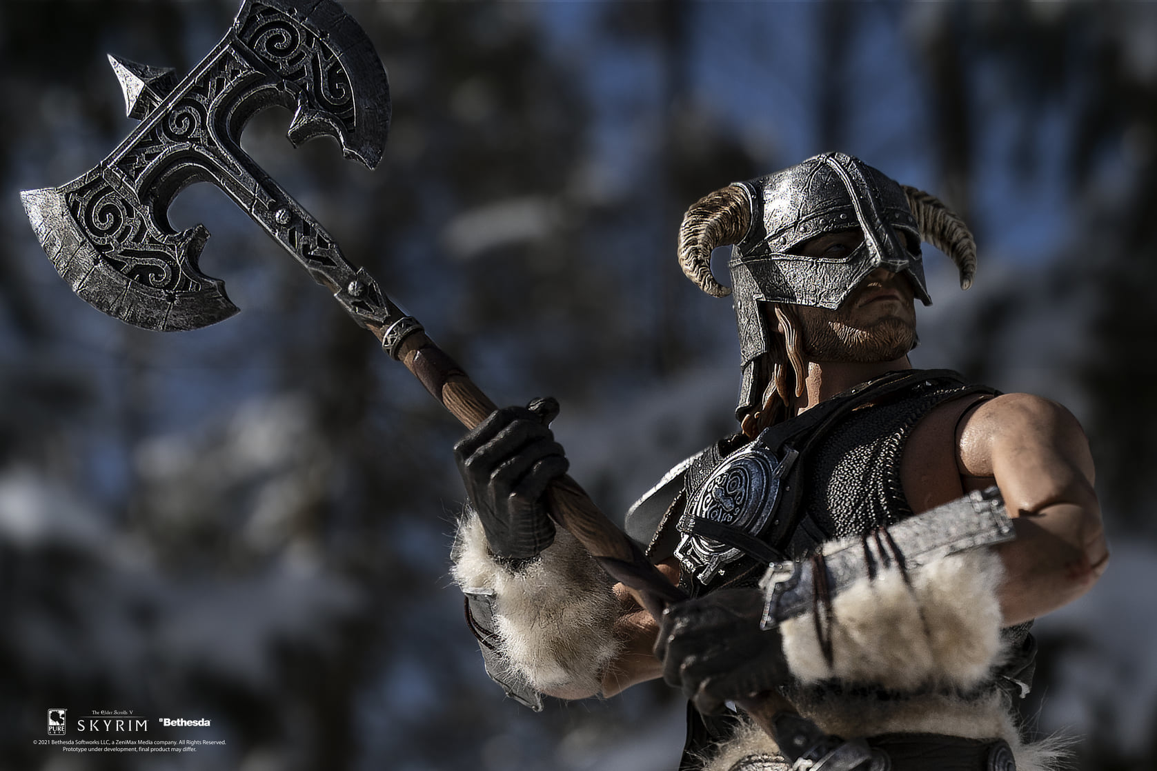 [สั่งจอง]PureArts 1/6 Articulated Figure : Skyrim’s Dragonborn