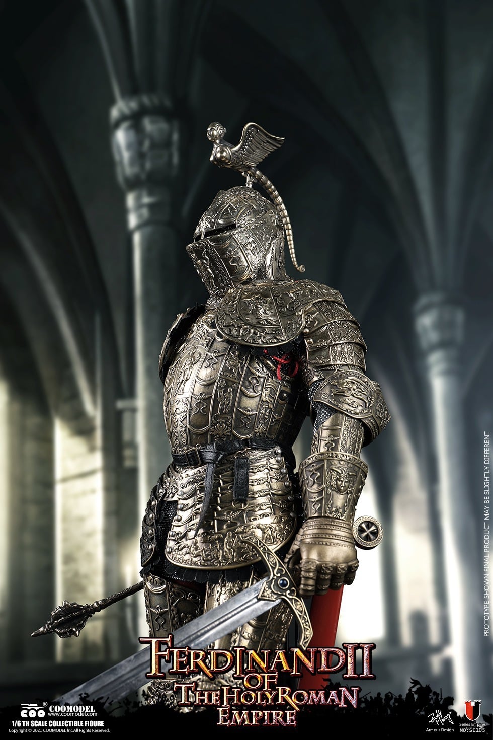 [สั่งจอง]COOMODEL 1/6 : SERIES OF EMPIRES - FERDINAND II OF HOLY ROMAN EMPIRE