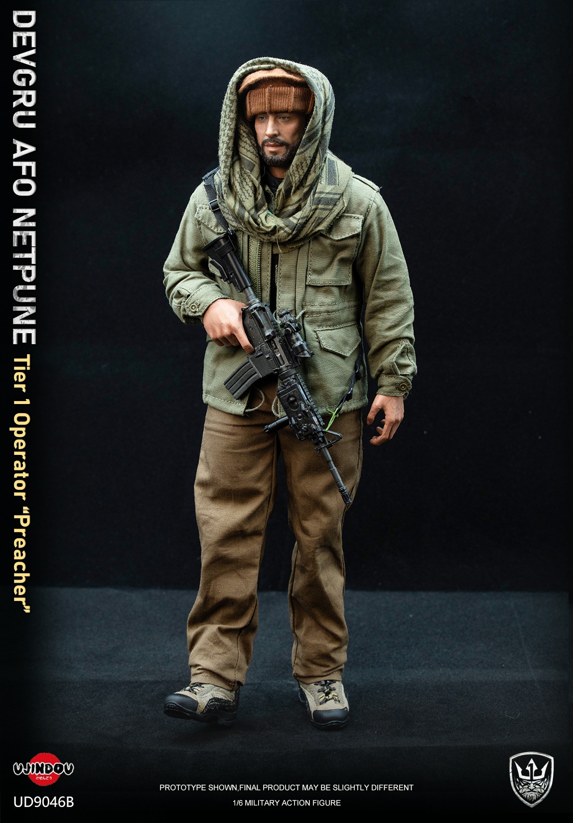 [สั่งจอง]UJINDOU 1/6 : - UD9046A : THE HUNT FOR UBL-DELTA FORCE in Tora Bora 2001