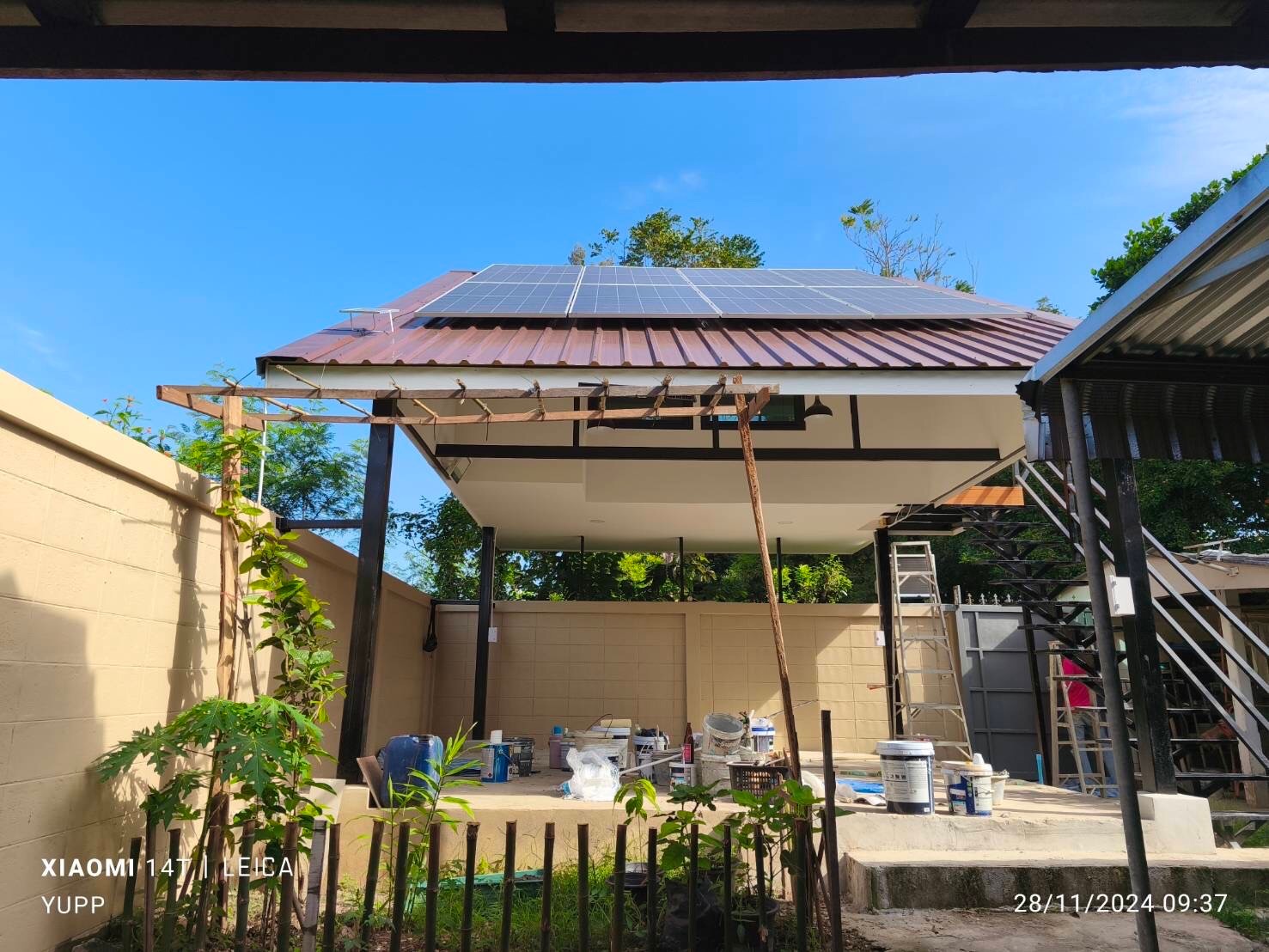 บ้านพักตากอากาศ (คุณป้อม) อ.บ้านโป่ง จ.ราชบุรี