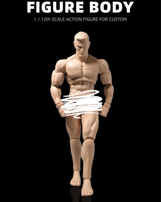 [สั่งจอง]GWToys G-001 1/12 : Base body for custom