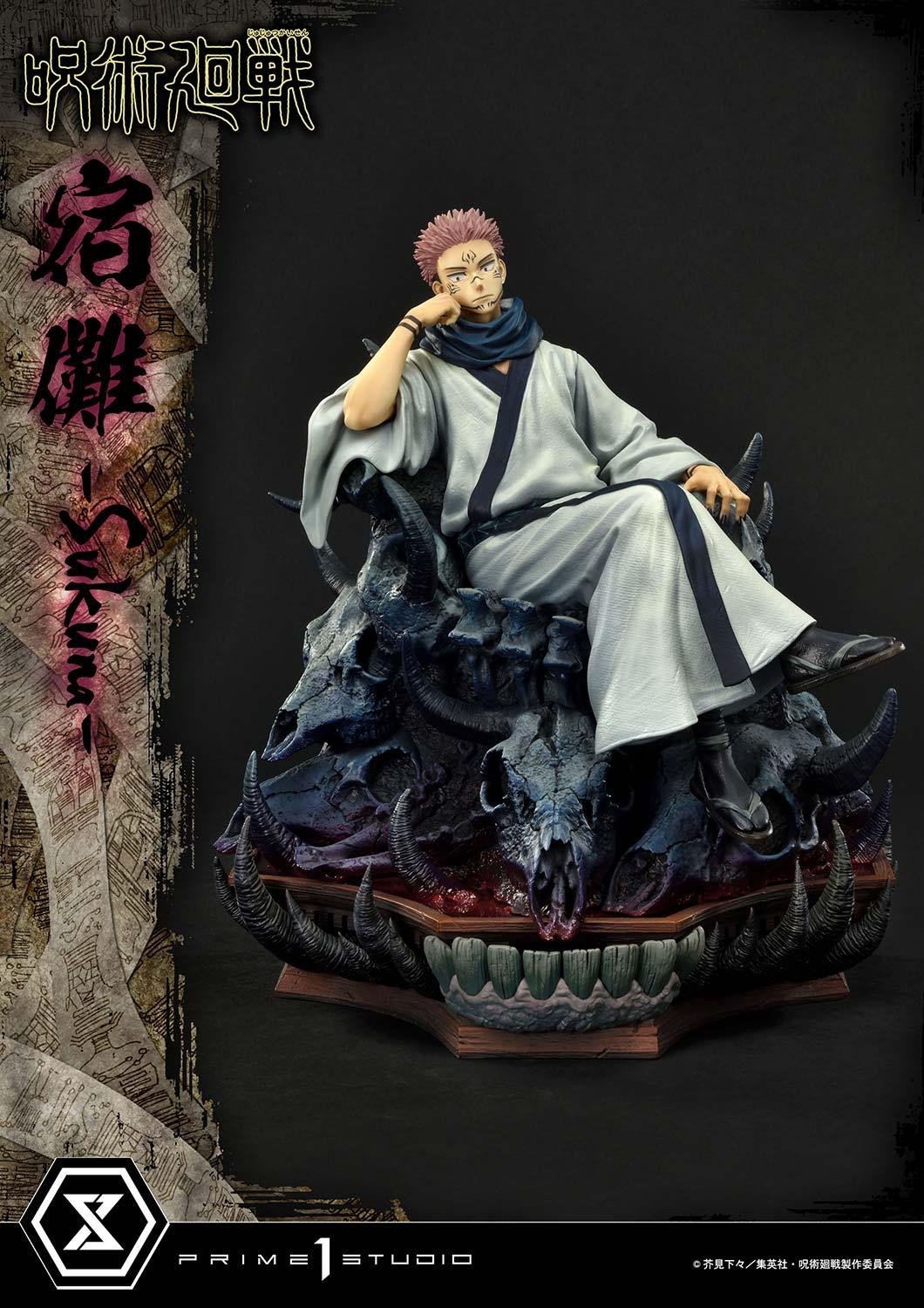 [สั่งจอง] Prime 1 Studio 1/6 : Yuji Itadori & Sukuna (Jujutsu Kaisen)