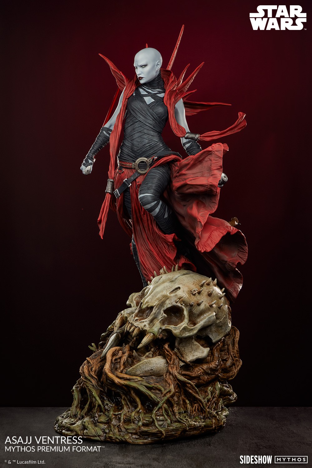 [สั่งจอง]Sideshow : Asajj Ventress Mythos Premium Format Figure