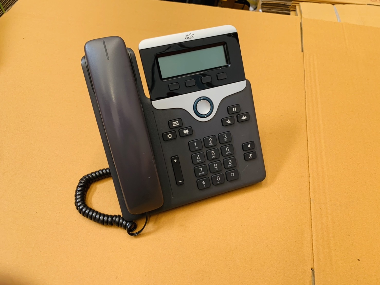 IP Phone CP-7811-K9 = (Cisco UC Phone 7811) (ราคานี้ไม่รวม Adapter)
