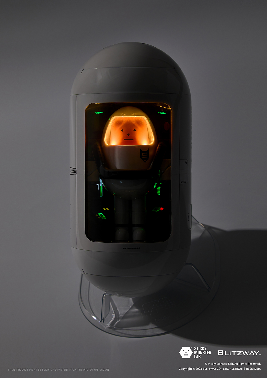 [สั่งจอง]Blitzway SML WARS SS 002 - BW-NS-50401 : Full set ver