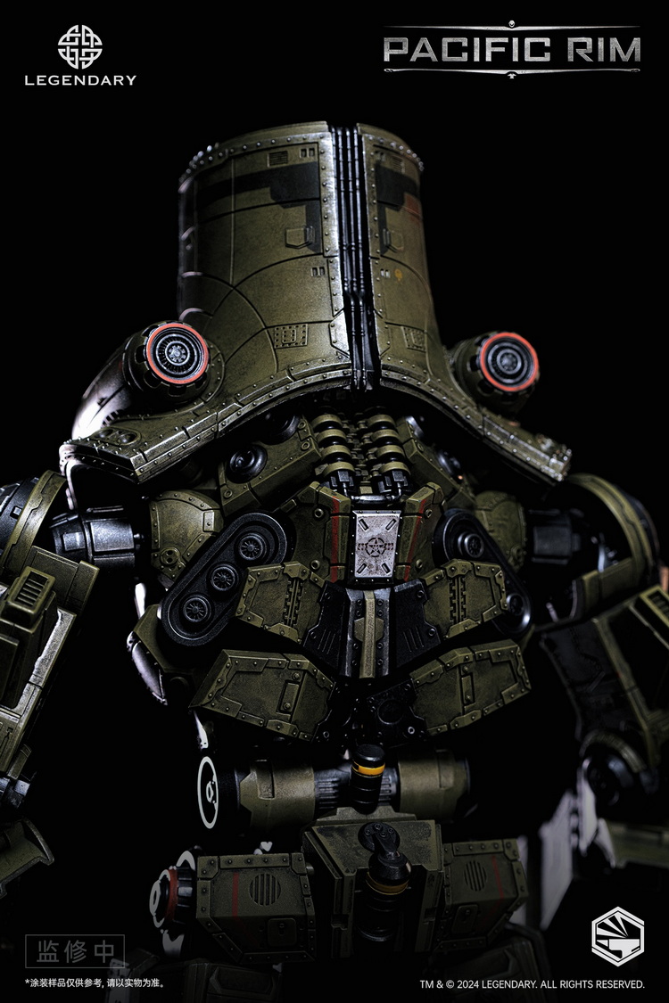 [สั่งจอง] Infinity Studio : HeavyMecha Pacific Rim - Cherno Alpha 35cm (Reissue)