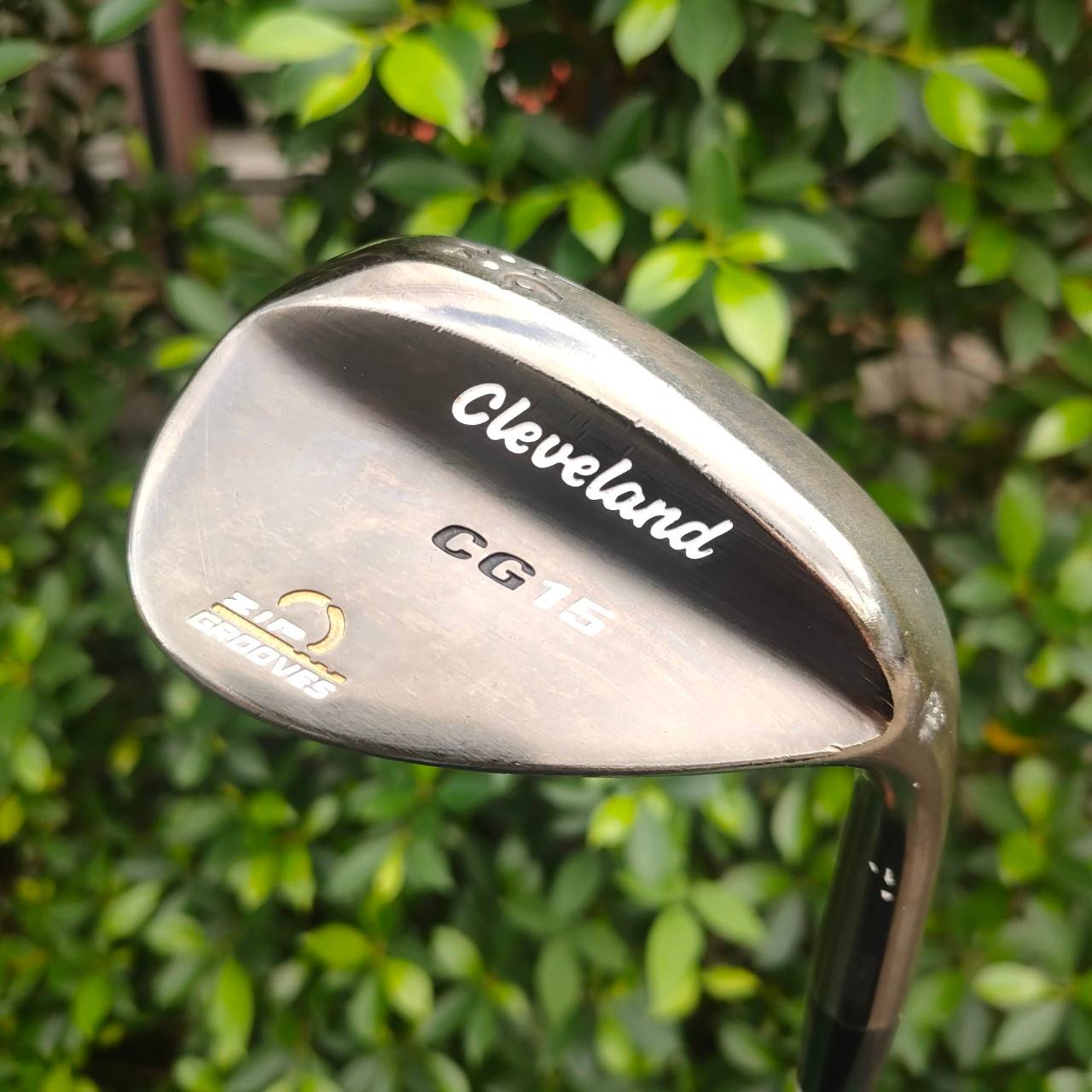 WEDGE CLEVELAND CG15 ZIP GROOVER ร่องสี่เหลี่ยม สปินสุดจัดเลยครับ องศา 56 BOUNCE 14
