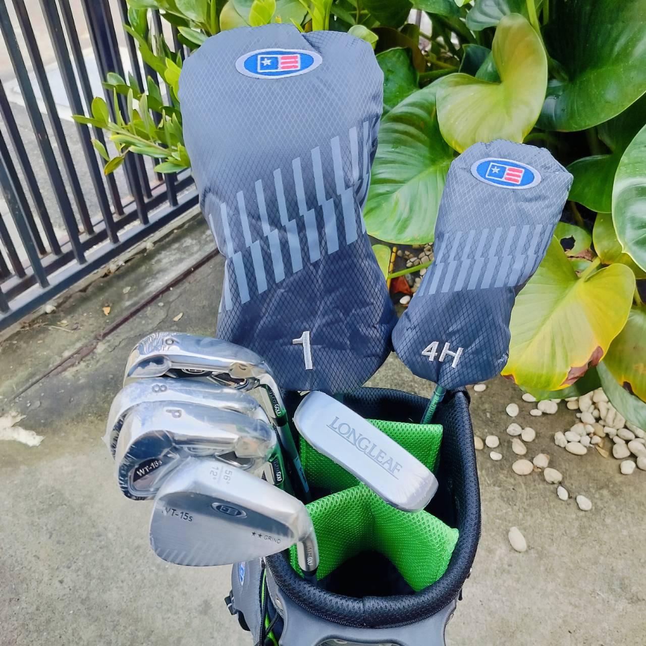 ชุดไม้กอล์ฟสำหรับเด็ก ของใหม่!!! U.S. KIDS GOLF 57″ WT-15s model (15% lighter club heads) เบาลง 15% ความสูง : 57-60 นิ้ว หรือ 144-152 เซนติเมตร