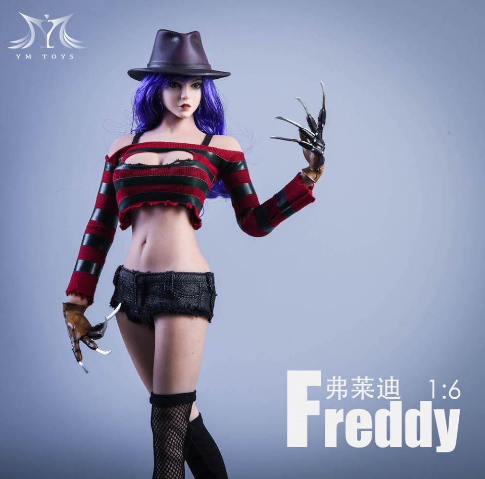 [สั่งจอง]YMTOYS 1/6 YMT034 Jason/ YMT035 Freddy