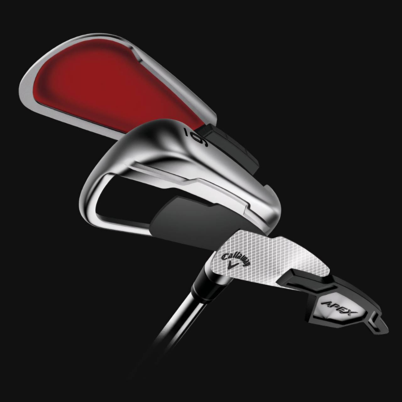 ชุดเหล็ก Callaway APEX FORGED CF 16 สภาพสวยมากๆ เดิมๆ ทุกเหล็กเลยค่ะ Face Cup 360 ชั้นนำในอุตสาหกรรมกอล์ฟ หน้าเด้ง COR สูงสุดตามกฏ USGA ตีง่าย ไกล ฟีลลิ่งพรีเมี่ยมที่สุด ไม้กอล์ฟพรีเมี่ยมมือสอง ของแท้ By NakaraLuxurious