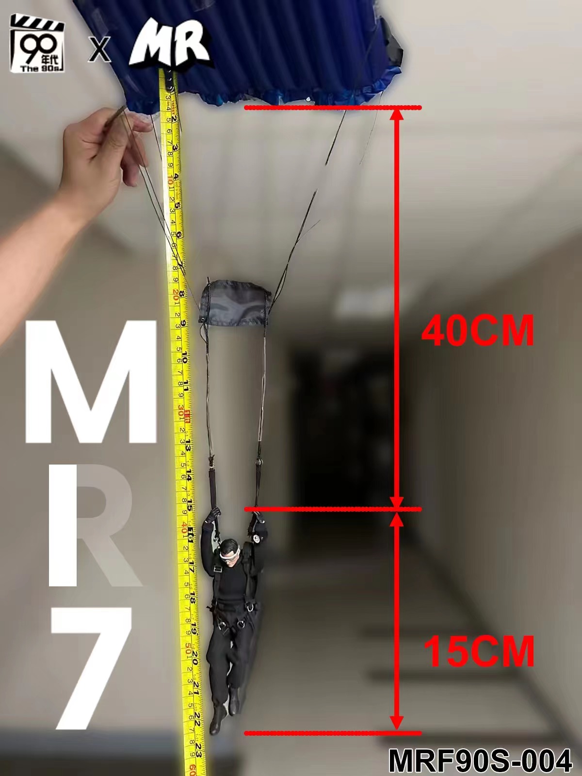 [สั่งจอง]MRx90 1/12 : MR7 Mission Force