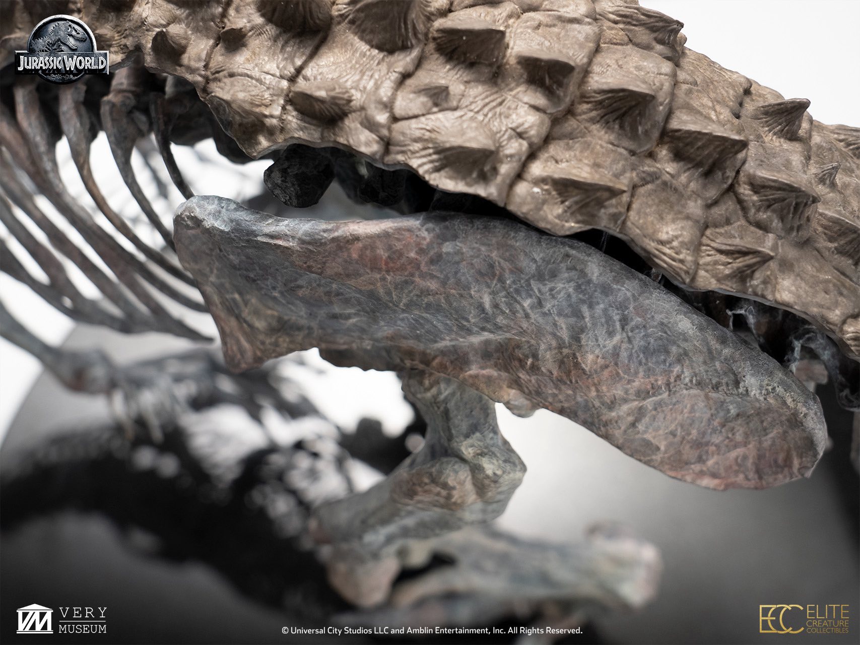 [สั่งจอง]ECC 1/12 : Indominus rex Skeleton Bronze (Jurassic World)