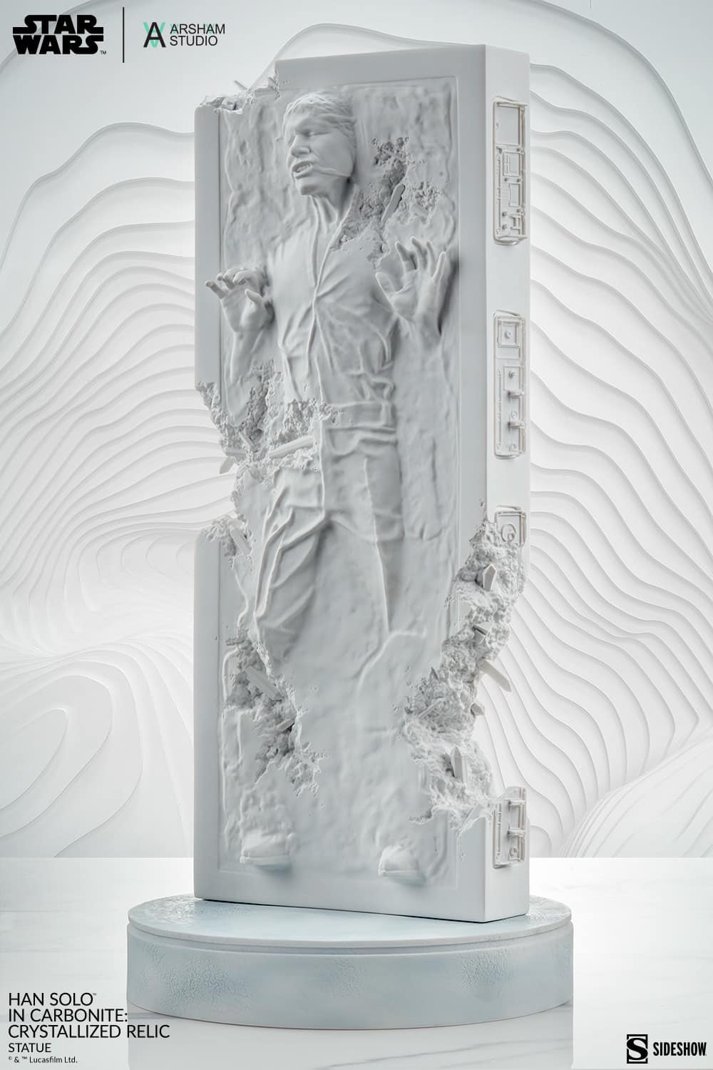 [สั่งจอง] Sideshow : Han Solo in Carbonite Crystallized Relic