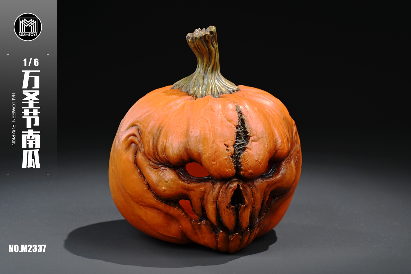 [สั่งจอง] MMMTOYS M2337 1/6 : halloween pumpkin