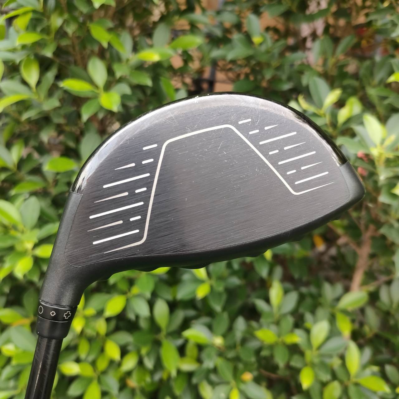 DRIVER PING G410 PLUS องศา 9 ก้าน HZRDUS SMOKE 6.0 ตีดีกว่่ารุ่น 400 ขึ้นอีกมาก สามารถปรับแต่งหมุดน้ำหนักทังสเสน