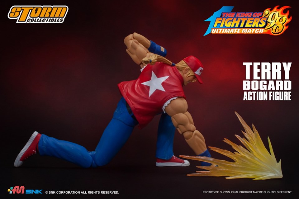 [สั่งจอง] Storm toys 1/12 SKKF-003 KOF '98 TERRY