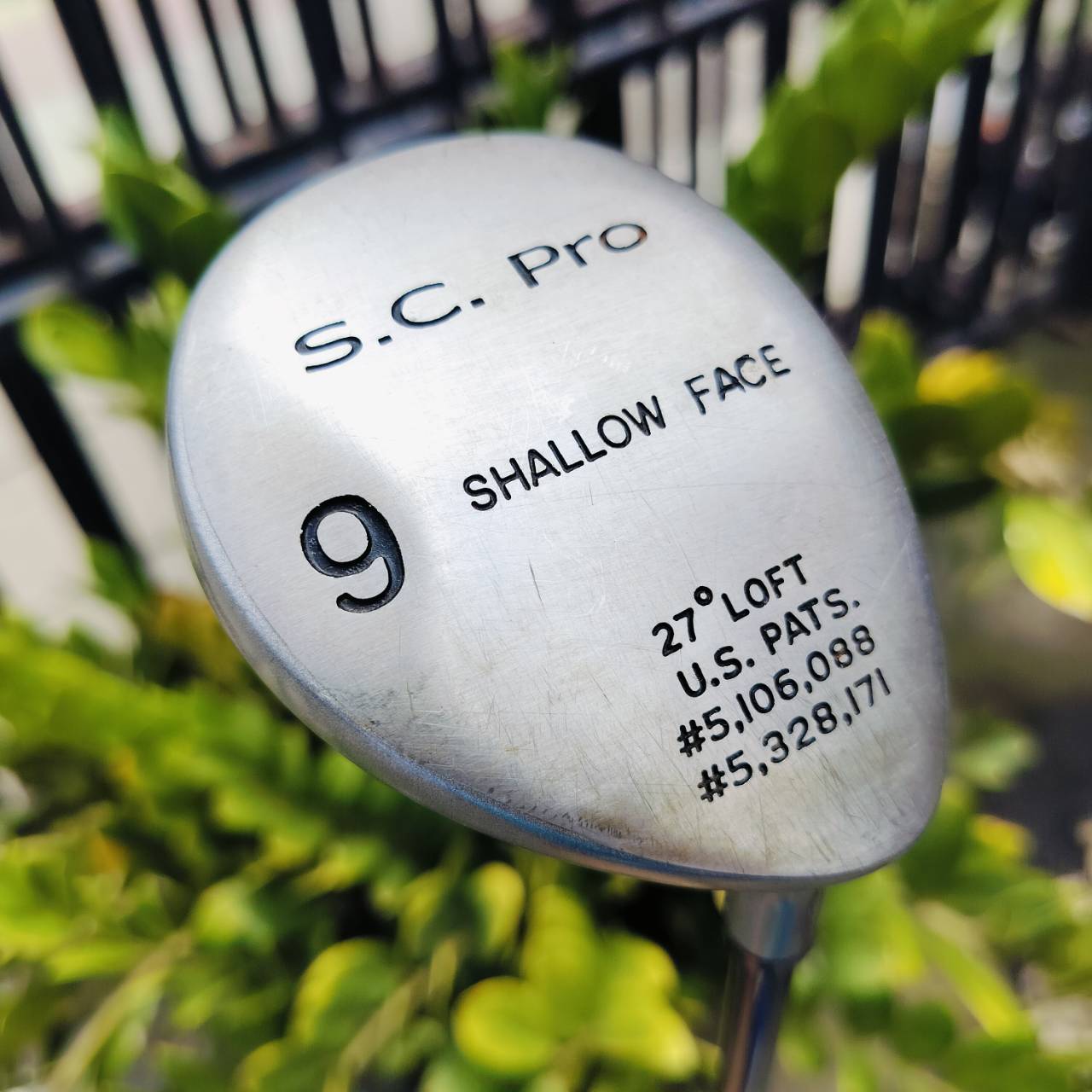 FW9 S.C.PRO องศา 27 ก้าน S.C. FLEX R เป็นแบบ SHALLOW FACE ตีผ่านพื้นได้ง่าย โดนลูกง่าย และลูกลอยง่าย สบายๆเลยค่ะ ไม้กอล์ฟมือสอง ของแท้ By NakaraLuxurious