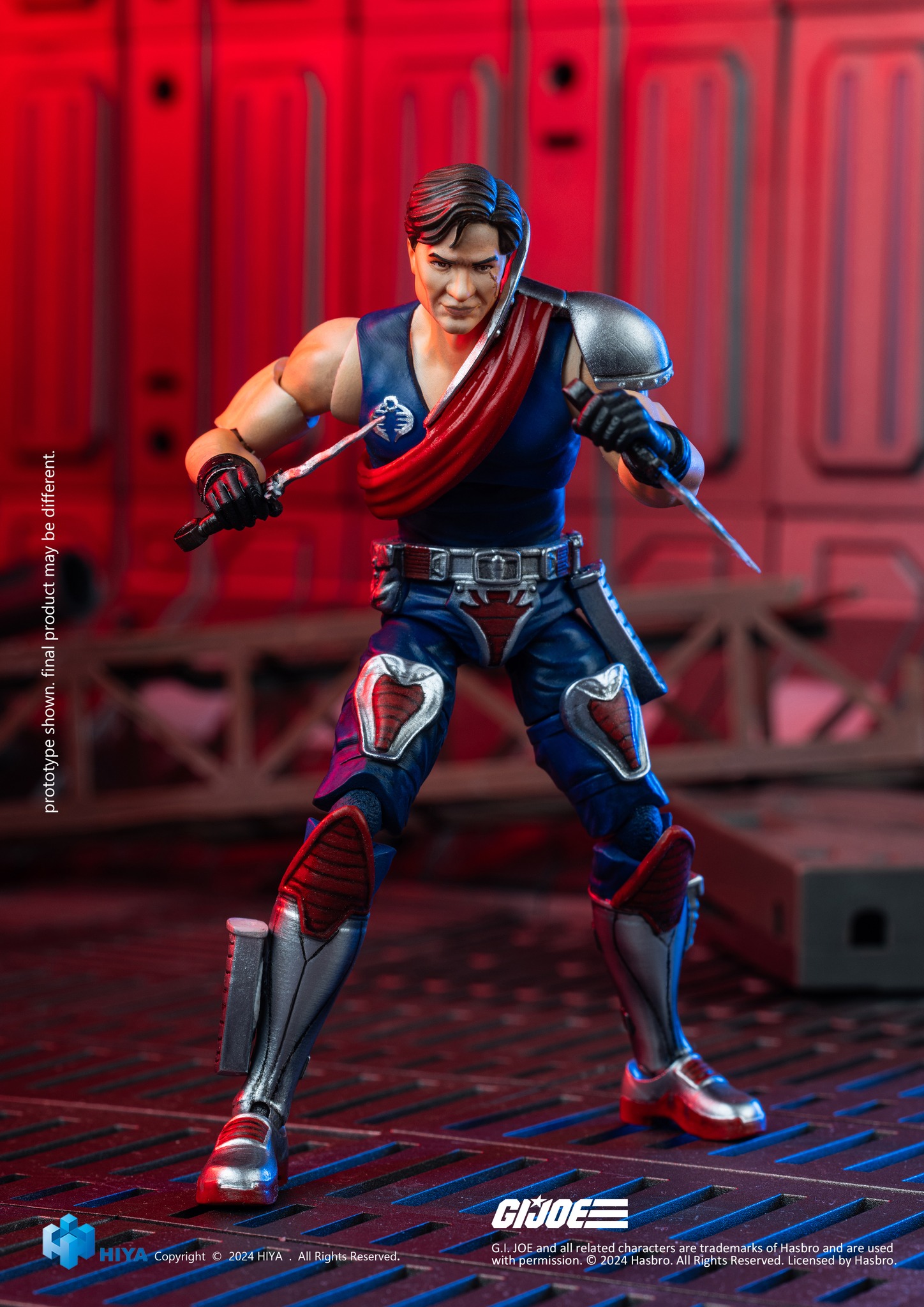 [สั่งจอง] Hiya toys Exquisite Mini Series 1/18 : G.I.Joe