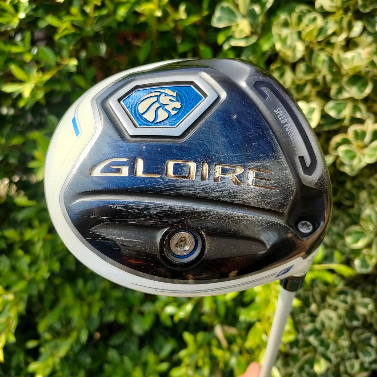 DRIVER TAYLORMADE GLOIRE F องศา 10 ก้าน FUJIKURA AIR SPEEDER FLEX R2 เป็นตัวพรีเมี่ยมมากๆของ Taylormade เน้นขายที่ญี่ปุ่น JDM หายากในไทย ตีง่ายมาก เน้นวงสบายๆ หน้าเด้ง ก้านก็แพงมาก เบา ดีมากๆครับ