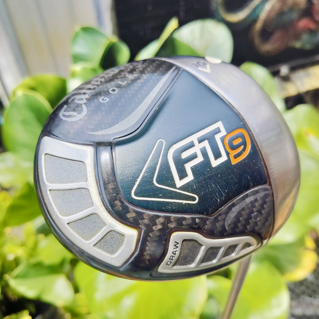DRIVER CALLAWAY FT9 องศา 10 ก้าน SPEED AXIS FLEX R หัวใหญ่ ตีง่าย และออกแบบให้ส่งพลัง ตีไกลแบบมากๆครับ เสียงเพราะดีมาก สภาพสวยเดิมเลย มี COVER เดิมด้วย ไม้กอล์ฟพรีเมี่ยมมือสอง ของแท้ By NakaraLuxurious