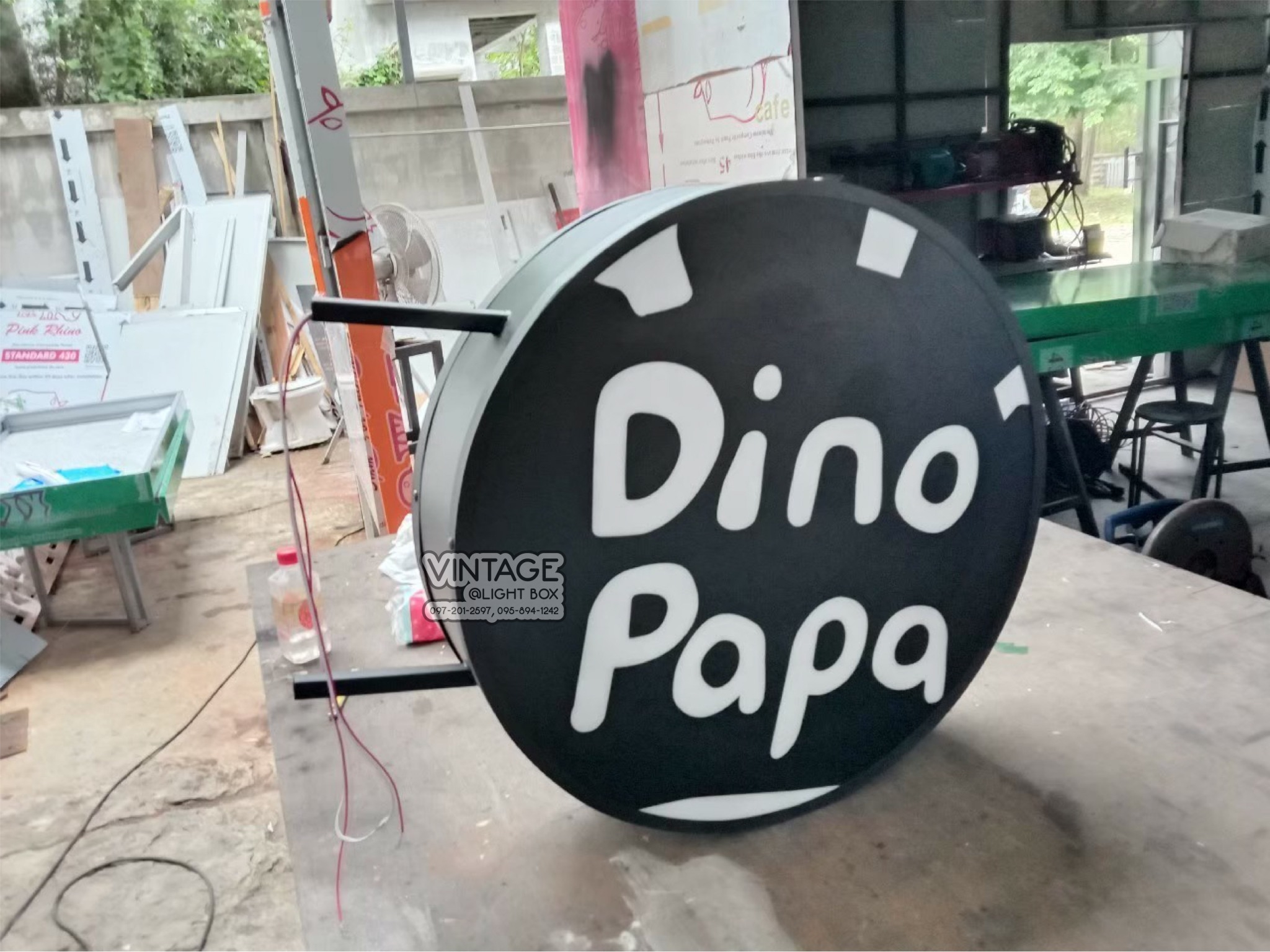 กล่องไฟ pino papa