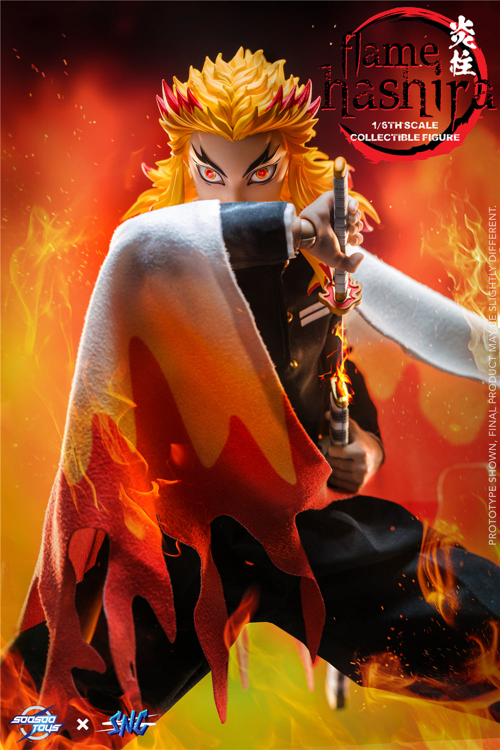[สั่งจอง]SNC SC-001 1/6 : FLAME HASHIRA