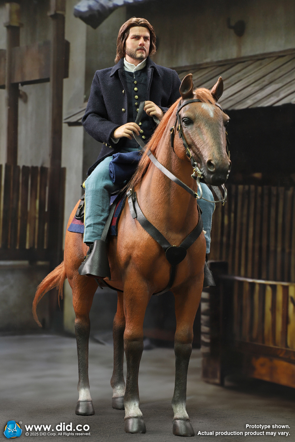 [สั่งจอง]DID 1/6 - NS80186 : US Army 7th Cavalry Regiment 1876 - Captain Nathan