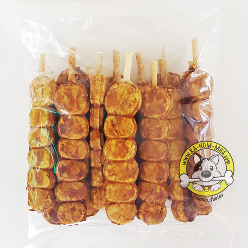 ลูกชิ้นไม้รสตับ 500g