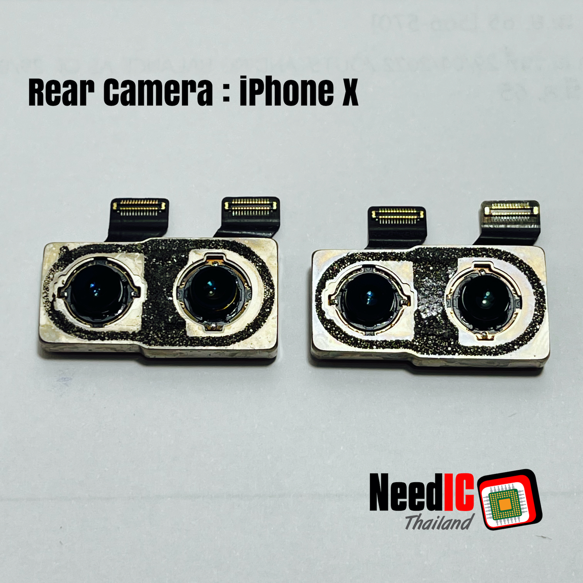 กล้องหลังแท้แกะ/Original Rear Camera iPhone X