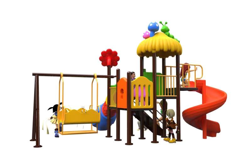 ส่งติดตัั้งฟรี เครื่องเล่นสนามกลางแจ้ง ชุดหลังคาหนอน ,สไลเดอร์ใหญ่,ครุภัณฑ์สนามเด็กเล่น,งบ.สพฐ,โครงการโรงเรียนประชารัฐ, เครื่องเล่นสนามระดับก่อนประถมศึกษา, งบประมาณ80,000