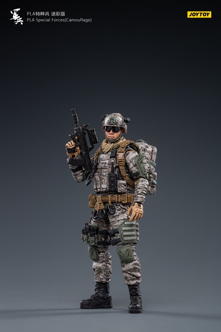 [สั่งจอง]JOYTOY 1/18 : Skeleton Forces / Special Forces