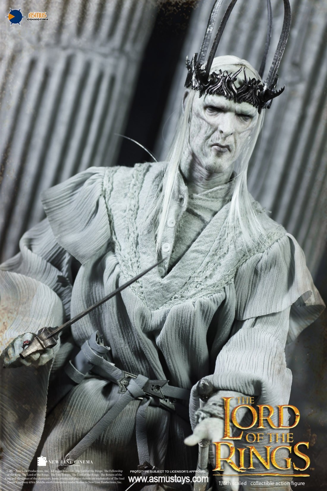 [สั่งจอง] ASMUS TOYS LOTR023 THE LORD OF THE RING SERIES: TWLIGHT WITCH-KING