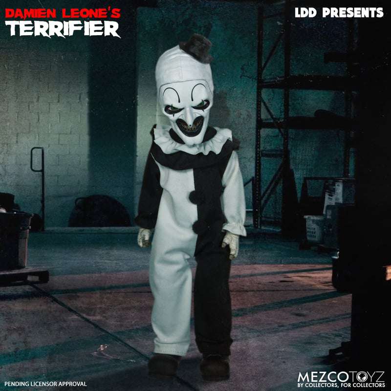 [สั่งจอง]Mezco toyz : Terrifier: Art the Clown [Reissue]