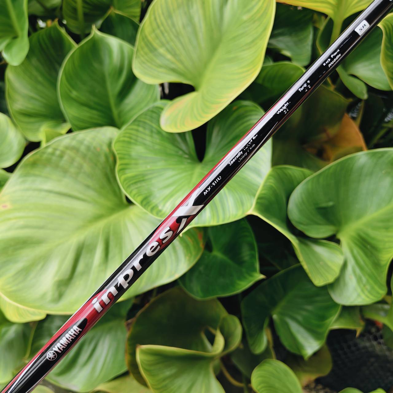 U3+ YAMAHA inpres X U3+ หน้าไม้บางเฉียบ ช่วยรีดสปีดลูกกอล์ฟ → ลูกพุ่งไกล