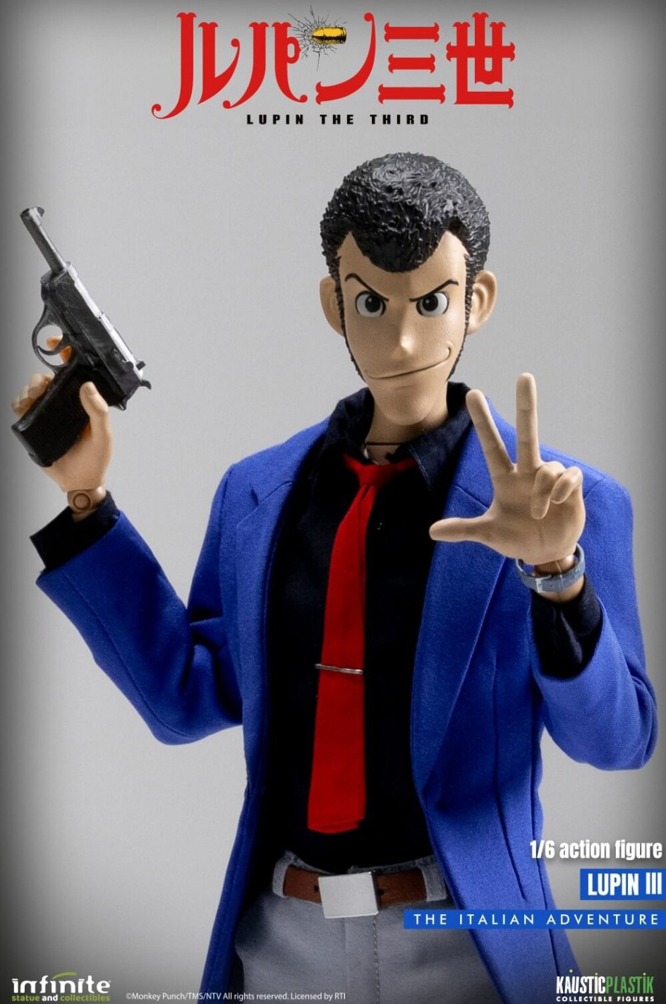 [สั่งจอง] Infinite 1/6 Lupin the Third The Italian Adventure
