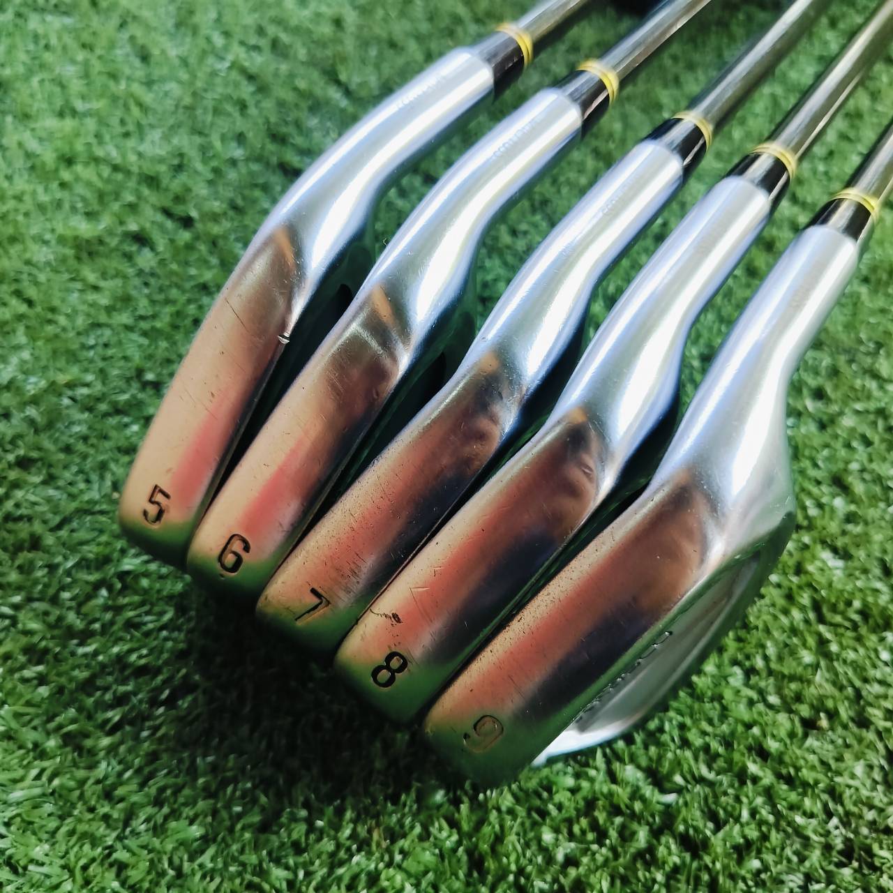 ลดราคาพิเศษ!!! ชุดเหล็ก KASCO DNA101 FORGED ก้าน กราไฟต์ FLEX S ก้านเบาแต่แม่นยำ ไม้กอล์ฟพรีเมี่ยมมือสอง ของแท้ By NakaraLuxurious