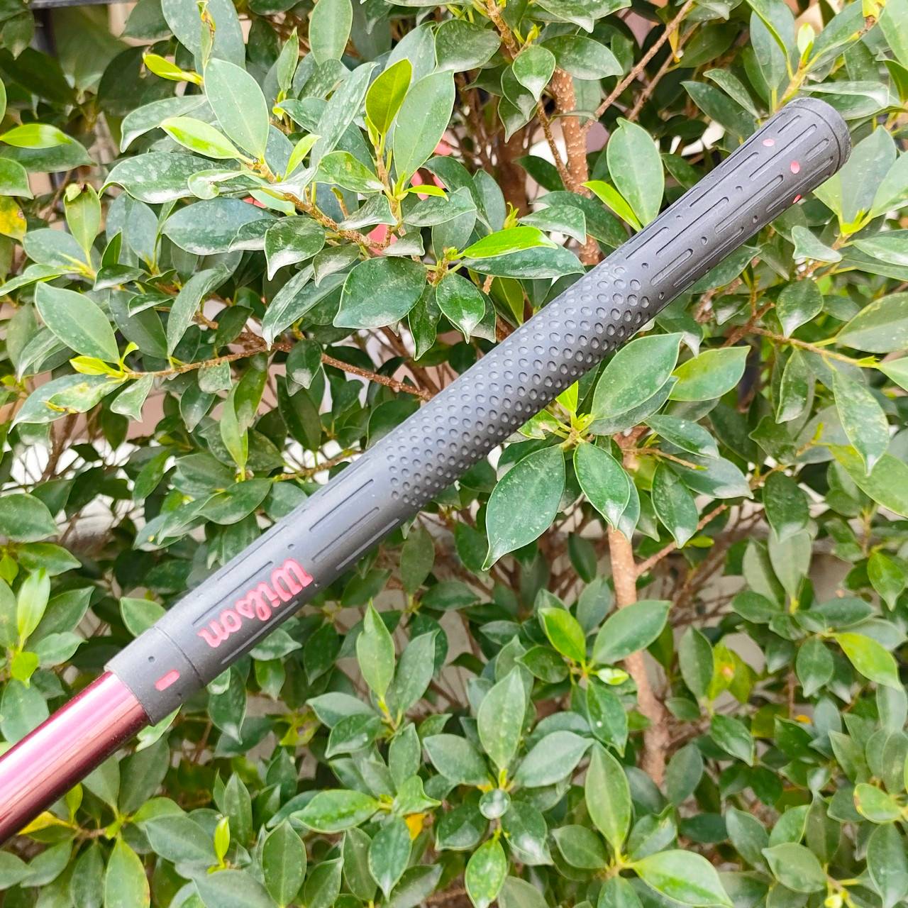 ** ไม้กอล์ฟสำหรับผู้หญิง ** ชุดเหล็ก WILSON EPOLOC HT มีเหล็ก 7-9 เเละ PW SW ก้าน EPOLOC FLEX L