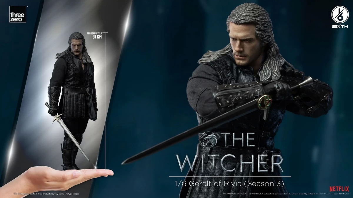 [สั่งจอง] Threezero 3Z05320W0 1/6 : Netflix The Witcher - Geralt of Rivia (Season 3)