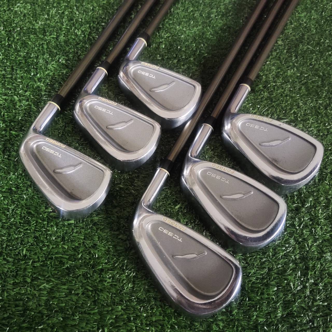 ชุดเหล็ก FOURTEEN TC‑550 Forged เหล็ก S25C ผลิตจากโรงงาน FORGED ที่ดีที่สุด!!!