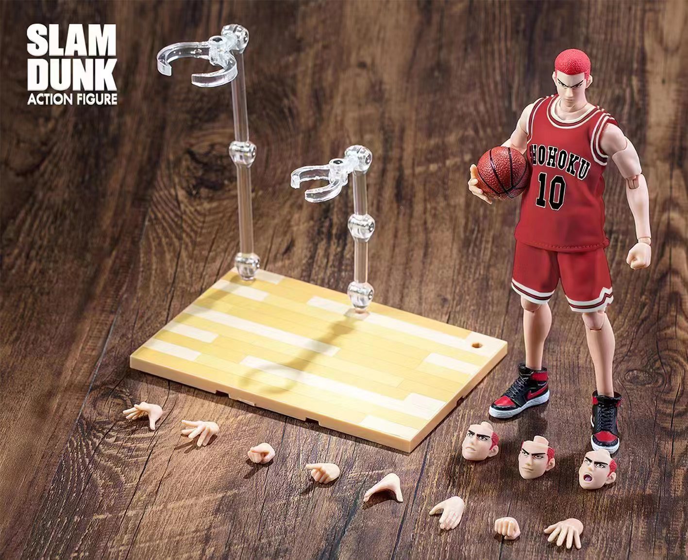 [สั่งจอง]Dasin Model 1/12 Scale Slam Dunk Sakuragi Hanamichi
