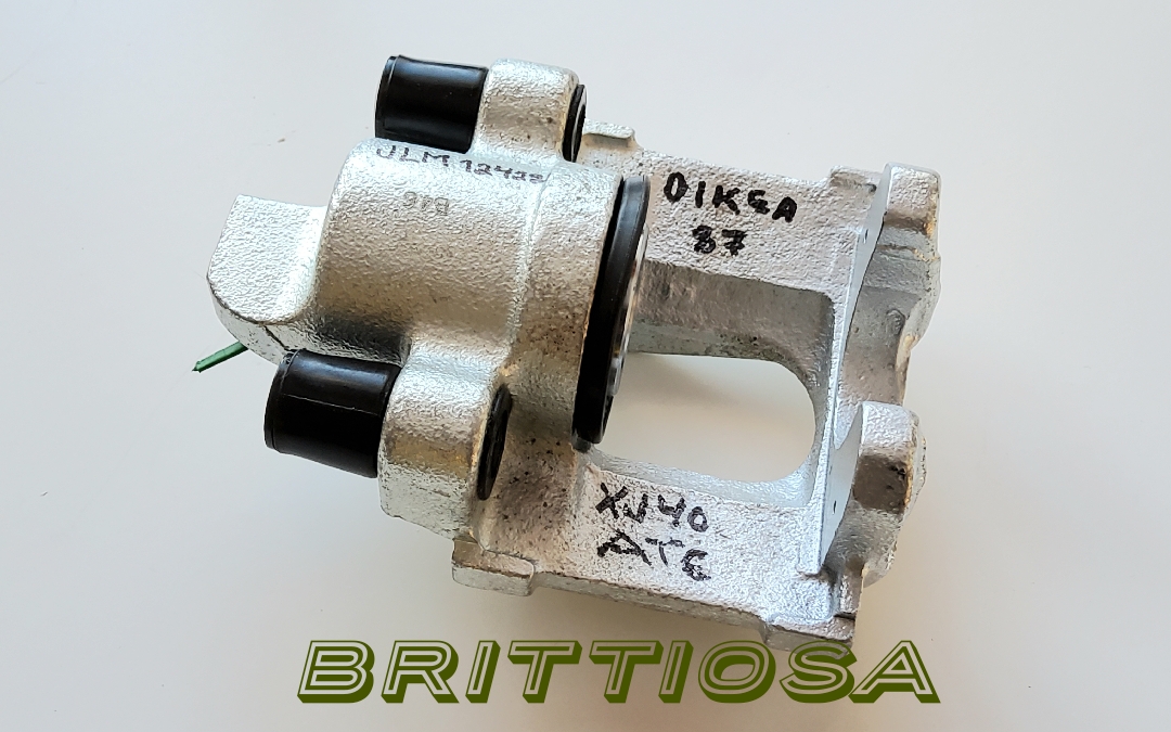 Takajarrusatula XJ40, oikea, vaihto-osa, vanha runko palautettava =199e