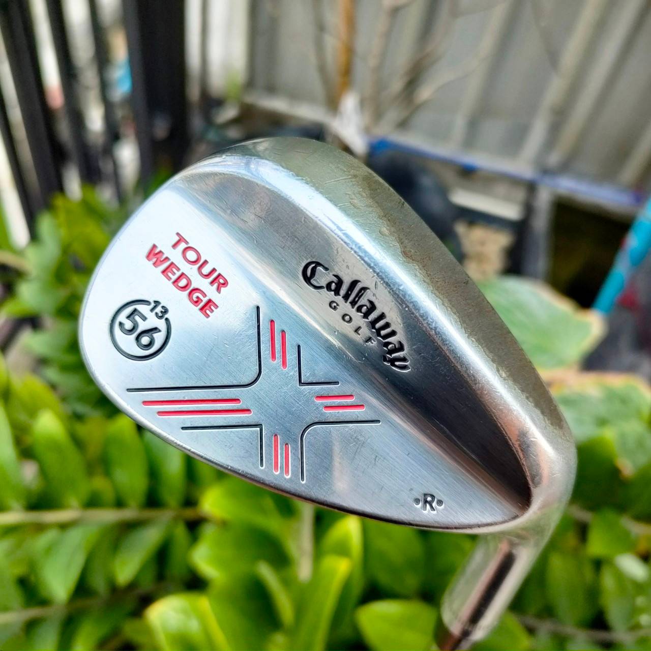 WEDGE CALLWAY TOUR WEDGE องศา 56 เบาท์ 13 FLEX WEDGE เหล็ก FORGED สุดนุ่ม แม่นยำ ไม้กอล์ฟพรีเมี่ยมของแท้ By NakaraLuxurious