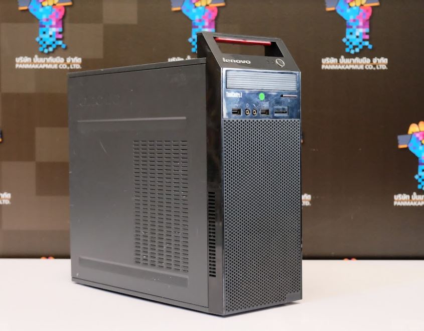 Lenovo Thinkcenter E73 MT พร้อมจอ 19 นิ้ว คอม พิวเตอร์แบบตั้งโต๊ะ พร้อมใช้งาน