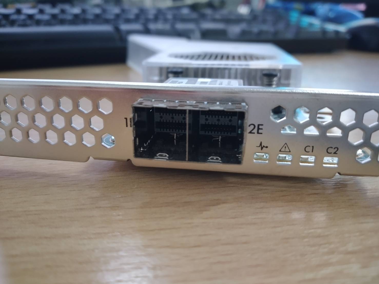 HP H241 Controller Host Bus Adapter 12GB DUAL PORT EXT 726913-001 750054-001