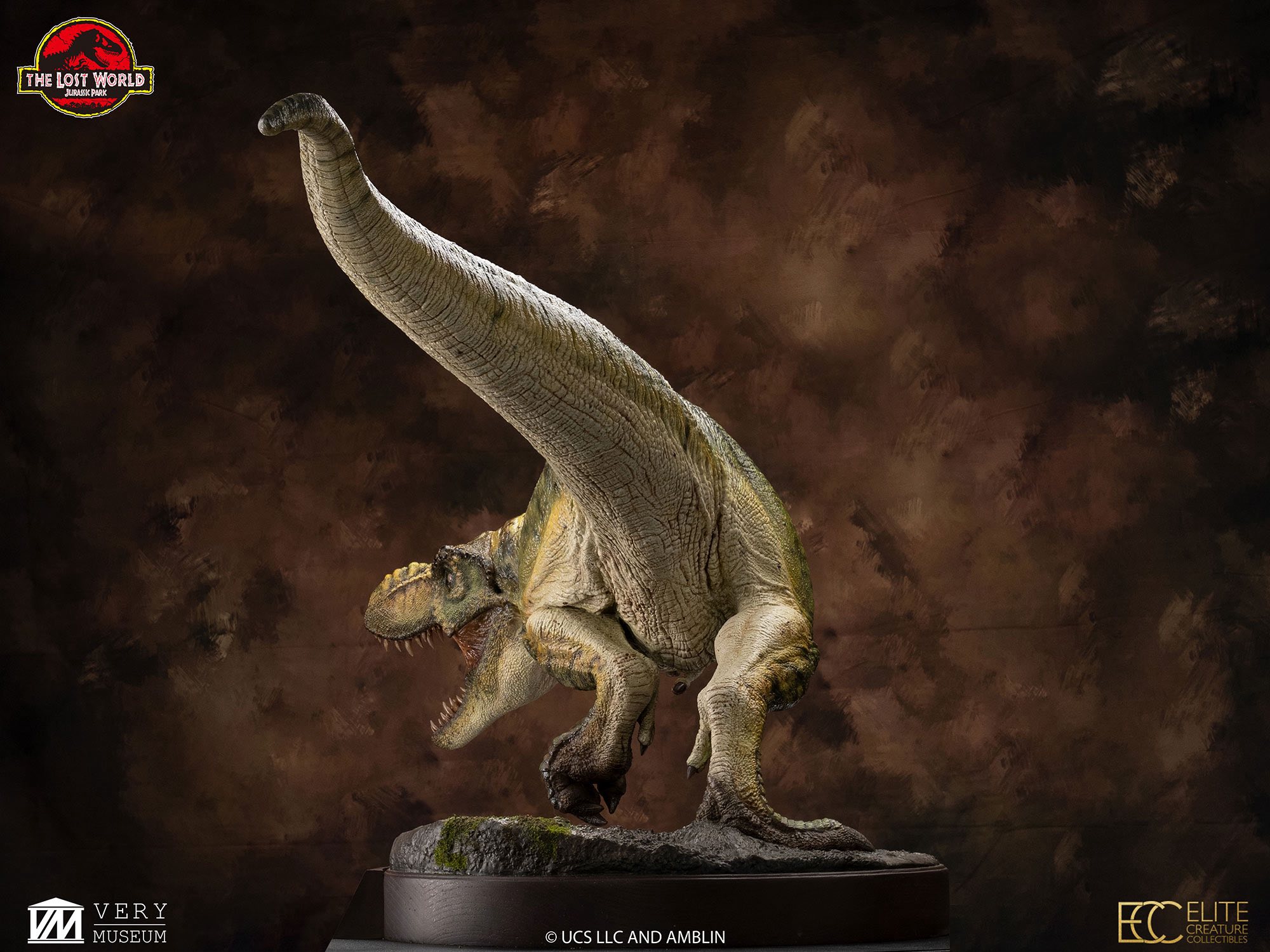 [สั่งจอง] ECC 1/12 : Tyrannosaur Buck Maquette