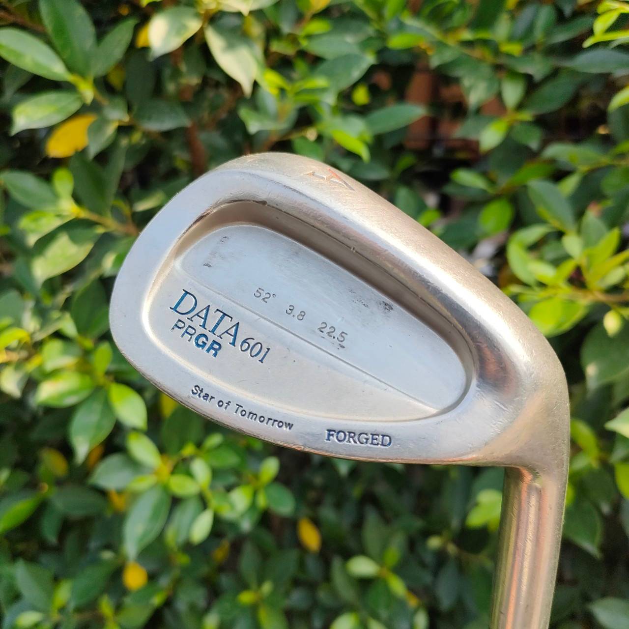 AW PRGR DATA 601 FORGED ก้าน DATA100 องศา 52 เหล็ก FORGED พรีเมี่ยมญี่ปุ่น