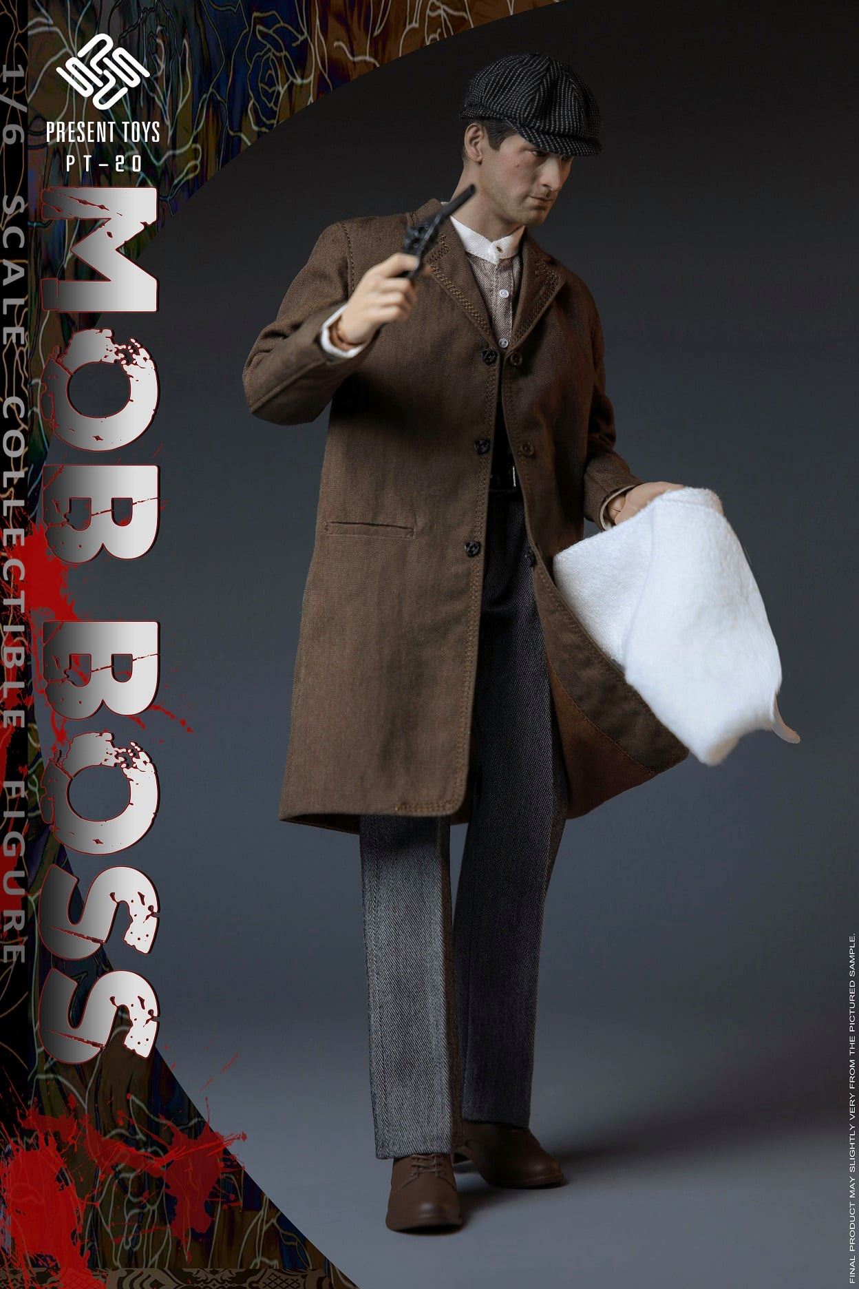 [สั่งจอง]PRESENT TOYS PT-sp20 1/6 : The Mob Boss