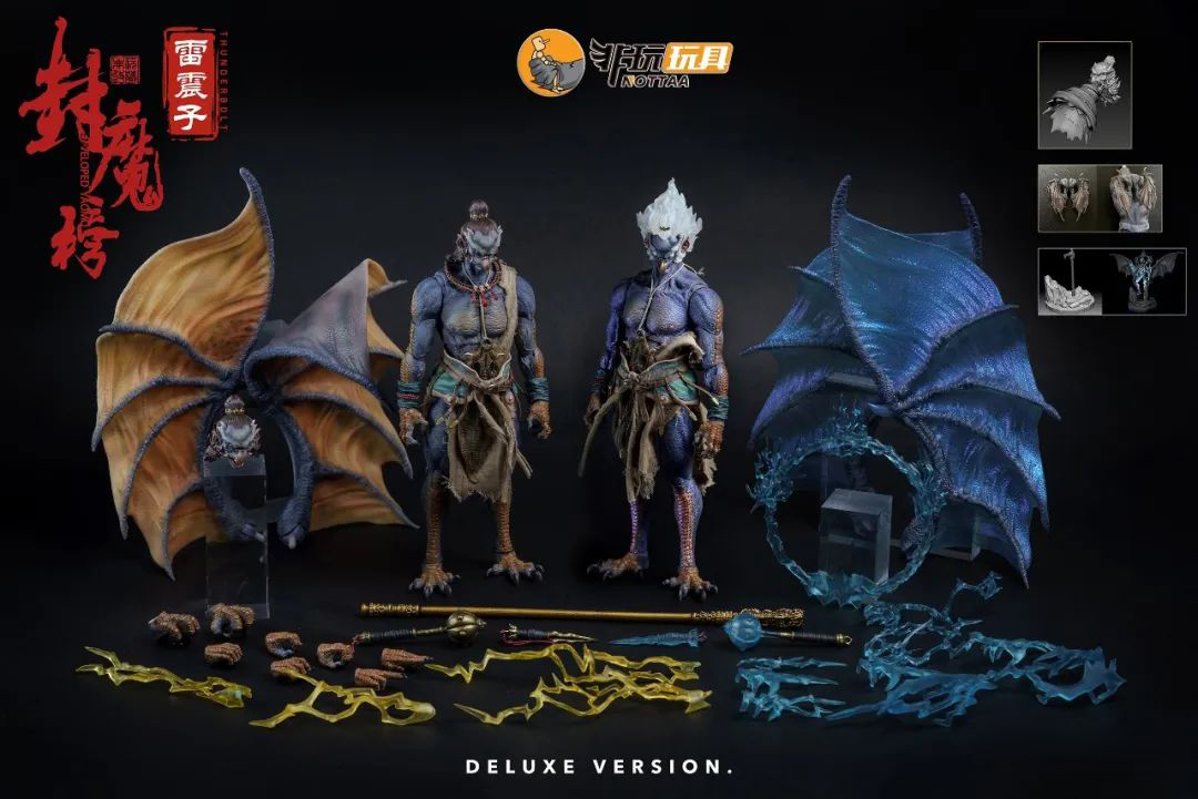 [พร้อมส่ง]Nota YM004 1/12 : Thunderbolt - Dx Version