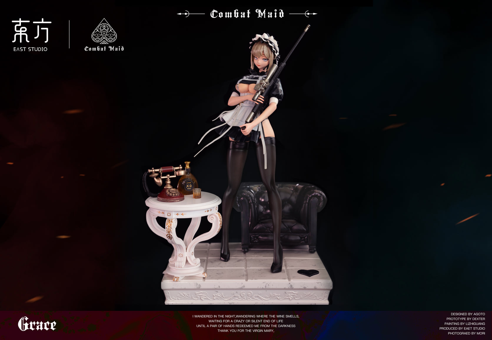 [สั่งจอง]East-Studio ES400101 : Combat Maid-Grace